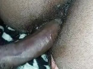 Ebony ass fucked