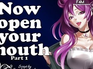 [F4M] Boss Makes You Her New Pet! [Part 1] [Part 2 on Patreon/Gumroad]