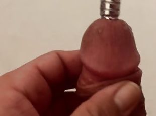 11 mm urethral plug masturbation