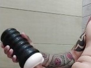 Baignade, Masturbation, Public, Amateur, Énorme bite, Ados, Jouet, Douche, Solo, Bite