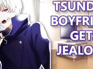 Tsundere Boyfriend Gets Jealous????(M4F)(ASMR)(Wholesome)(Tsundere Speaker)