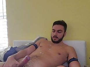 Blue Breedwell Cumshot