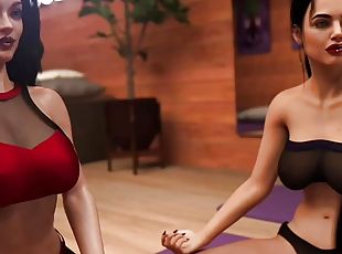Bloody Passion Cap 8 - Yoga Classes With My Stepmother and Her Friend