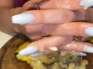 Long Nails Mistress MyNastyFantasy