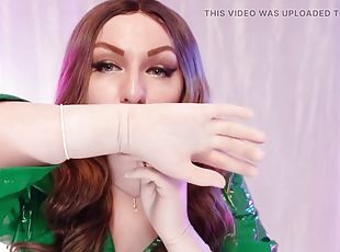 Asmr: Surgical Gloves Fetish sfw Video by Arya Grander