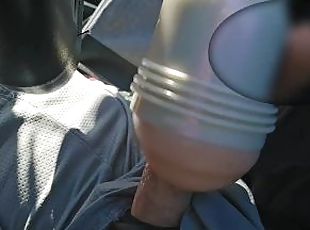 Kenzie Reeves Fleshlight fuck in car ?????????