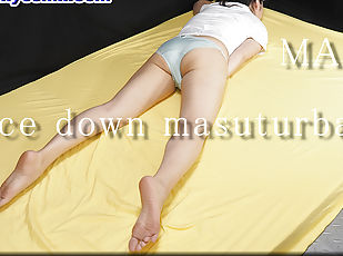 Face down masturbation - Fetish Japanese Video