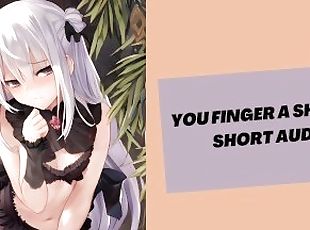 You finger a very shy girl (sexy audio)