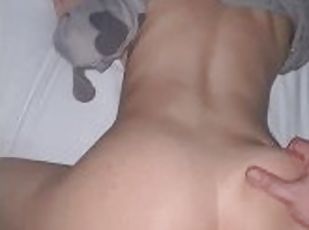 Hard doggy with ass slapping on a pertect wifey ass ????