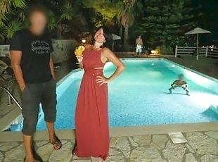 Kinky cumshot party in the Porno Villa! My asshole is for everyone! Free choice of hole!