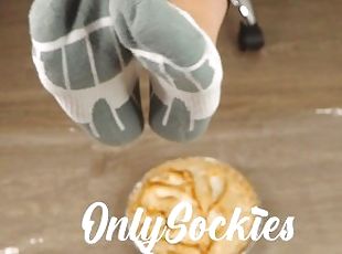 Perfect Socks For Pie Smashing!