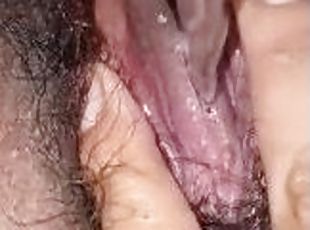 cul, masturbation, orgasme, giclée, amateur, ados, latina, solo, brunette