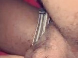 Horny Cheating GF Fucks Her BF's Roomate While He Slumber AGAIN????????