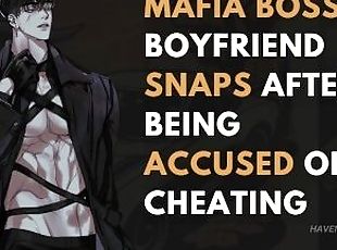 MAFIA BOSS BOYFRIEND SNAPS AFTER ALMOST LOSING HIS LIFE PROTECTING YOU [Argument] [Regret] [ASMR]