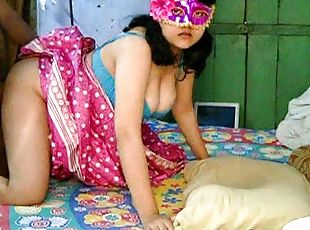 Busty Savita banged and made to swallow