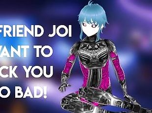 Vtuber Boyfriend JOI I want to fuck you so bad