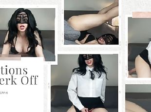 masturbation, amateur, babes, bdsm, secousses, fétiche, bondage, brunette, femme-dominatrice