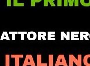 ILMITICO ATTORE NERO ITALIANO LEONARD BROSE SCOPA DI BRUTTO UNA SCHIAVA INGLESE