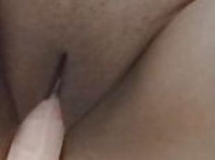 Masturbating and wanting to fuck