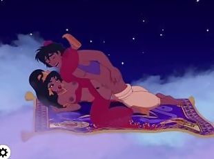 Aladdin x Princess Jasmine Parody (Sfan)