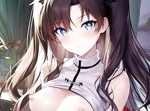 Rin Tohsaka's Challenge (HENTAI JOI) - Femdom, Endurance, Teasing, Multiple Endings