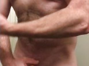 papa, poilue, masturbation, ejaculation-sur-le-corps, compilation, ejaculation, horny, marié, pappounet, musclé