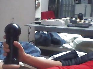 masturbação, magro, amador, brinquedo, gay, penetração-de-braço, jovem18, webcam, sozinho, leite