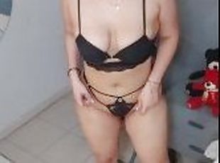 traseiros, teta-grande, cona-pussy, adolescente, stip, excitante, fantasia, perfeito