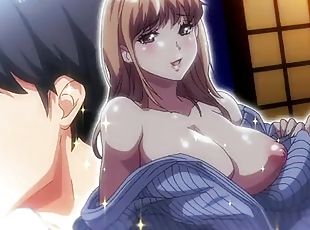 Erotic anime