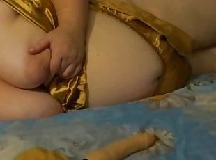 My first stream with busty MILF