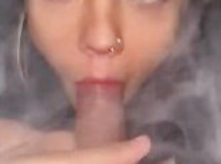 Amador, Babes, Chupanços, Pénis grande, Adolescente, Pov, Loira, Sozinho, Fumando, Pénis