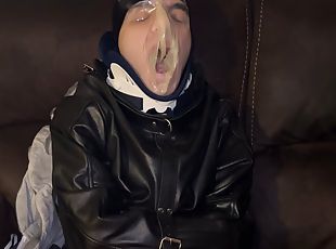 gay, bdsm, américaine, fétiche, bondage, cuir