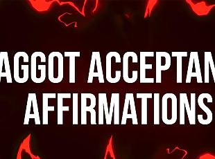 Faggot Acceptance Affirmations for Curious Bisexuals