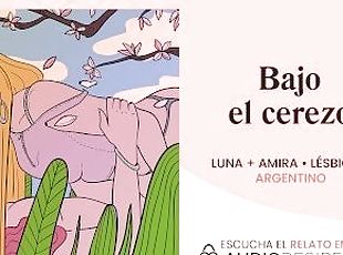 Relatos para tocarme: Sexo lésbico en público con una desconocida