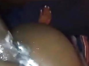 Black girl taking a bbc up ass