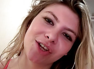 Alice White and nice hard shaft in her mouth