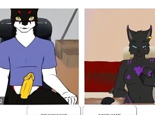 Furry Cam animation dick reaction xhatihentai