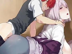 SSSS Gridman Rikka Takarada Creampie 60fps