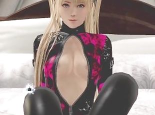 Dead or Alive Xtreme Venus Vacation Marie Rose Secret Agent Outfit Fanservice Appreciation