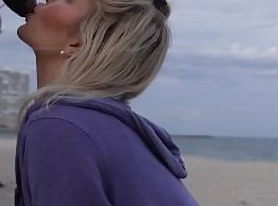 Public Beach BlowJob