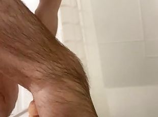 Furry femboy dildo riding