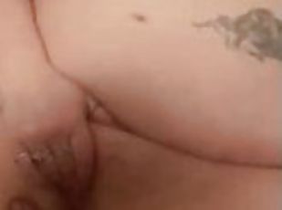 Boyfriend finger Fucks my wet pussy