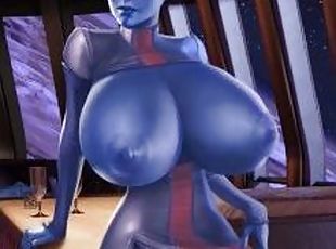 Liara T'soni breast expansion