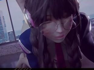 The Best DVA Porn from Overwatch 2!