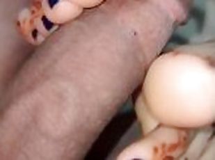 ???? ??????? ????? ??? ??????? ???????? - ??????? ???????? Hot Footjob & Handjob from my ex-wife