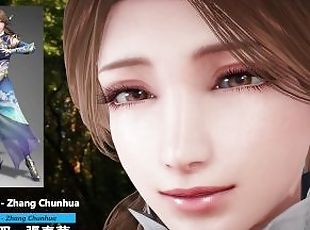 Dynasty Warriors - Zhang Chunhua - Lite Version