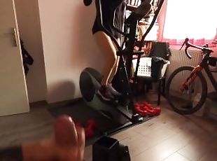 Sport, Amatoriali, Pompini, Video casalinghi, Coppie, Ragazza, fidanzata, Palestra, Spagnole (Titjob)