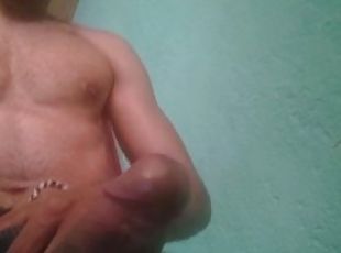 Pelancapan, Amateur, Peju, Zakar besar, Brazil, Solo, Zakar