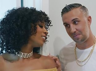 Lascivious black babe Misty Stone mind-blowing porn clip