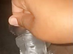 Fat pussy creamy dildo fuck ????????????????